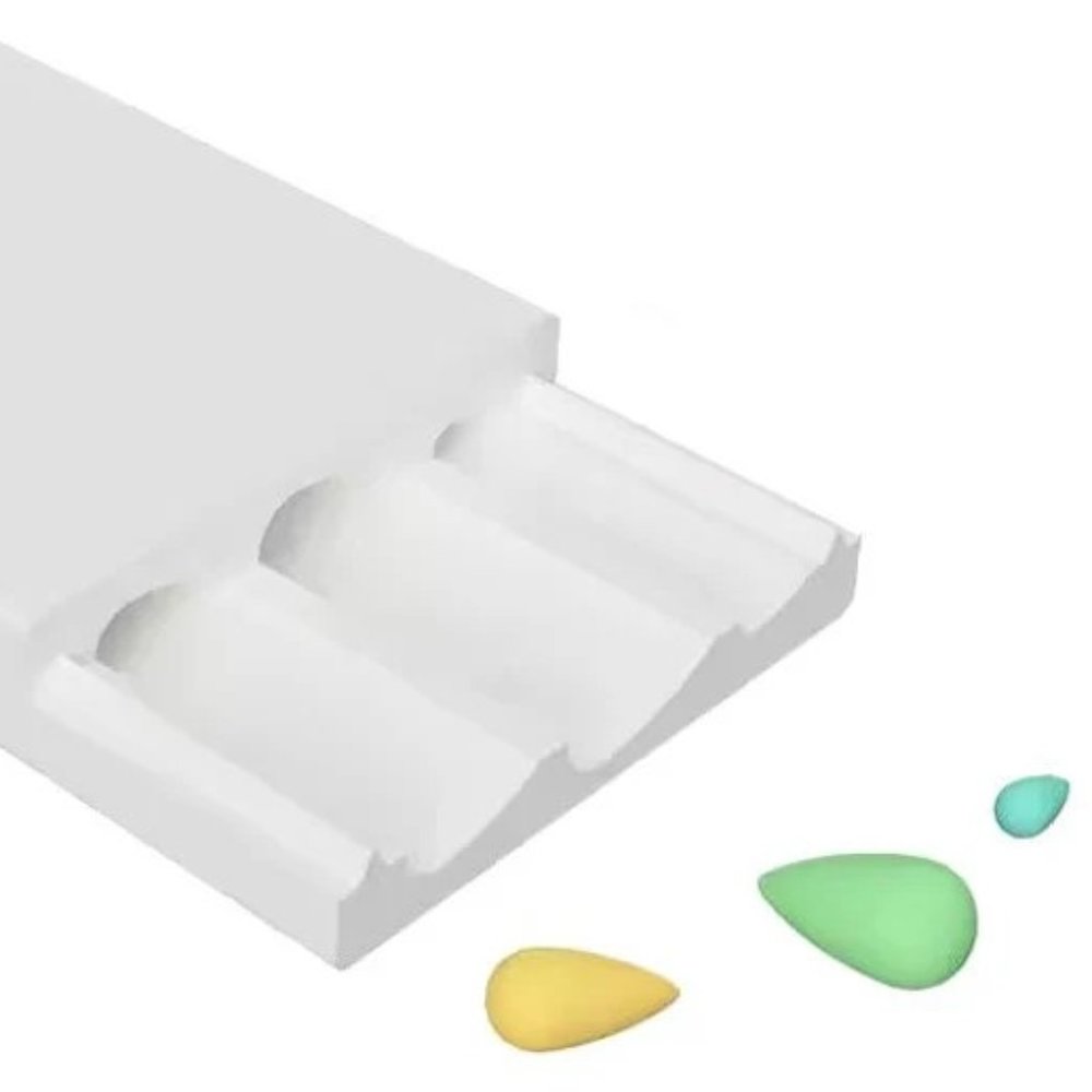 Polymer Clay Drop Shape Bead Roller